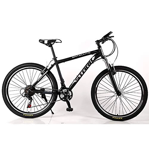 Mountain Bike : BEAUTTO Mountain Bike 26 Inch for Adults with Alloy Hardtail Mountain Bike Frame, Aluminum Alloy Disc Brake Bicycle, MTB Handlebars