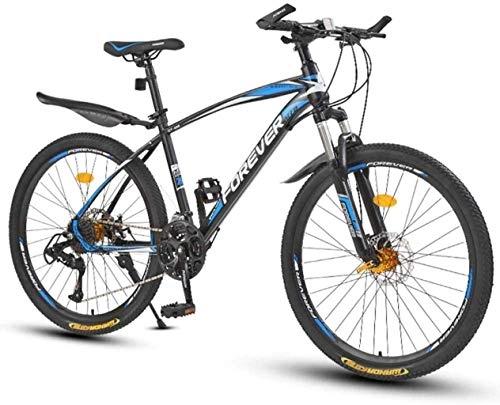Mountain Bike : Bicycle, Mountain Bike, Road Bicycle, Hard Tail Bike, 24 inch Bike, Carbon Steel Adult Bike, 21 / 24 / 27 / 30 Speed Bike 6-11, 27 Speed SHIYUE