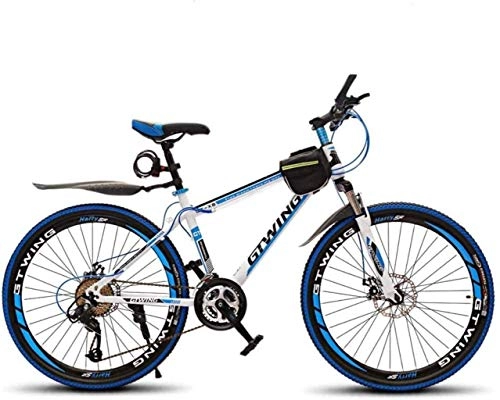 Mountain Bike : Bicycle, Mountain Bike, Road Bicycle, Hard Tail Bike, 26 inch 24 / 27 Speed Bike, Adult Student Bike, Double Disc Brake Bicycle 6-11, B, 27 Speed SHIYUE (Color : B, Size : 27 Speed)