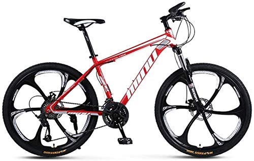 Mountain Bike : Bicycle, Mountain Bike, Road Bicycle, Hard Tail Bike, 26 inch Bike, Carbon Steel Adult Student Bike, 21 / 24 / 27 / 30 Speed Bike 7-10, 24 Speed SHIYUE (Color : 27 Speed)