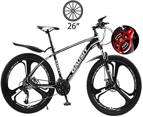 Mountain Bike : Bikes for Adults, Trekking Bicycle Cross Trekking Bikes 26Inch Aluminum Frame Bicycle Fork Suspension With Variable Speed Bicycle