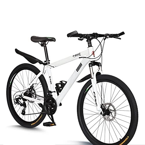 Mountain Bike : BINTING Mountain Bike, 26 Inch 24 / 27 Speed High Carbon Steel Frame, Men Or Women Lightweight MTB for Adult Student, 26 inches * 24 speed