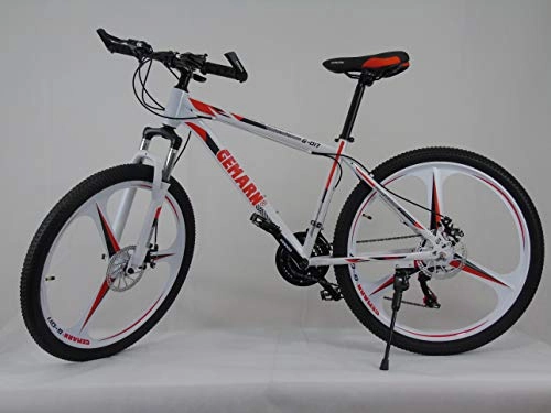 Mountain Bike : Brand New GEMARN® RockShox Fork 21 Speed Bicycle Mountain Road Bike 26'' Wheel