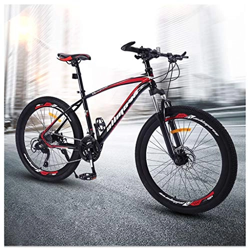 Mountain Bike : CDBK Mountain Bike Speed Off-Road Bicycle Double Shock Absorption Lightweight Racing Adult Middle School Bicycle, 21speed, 26inch