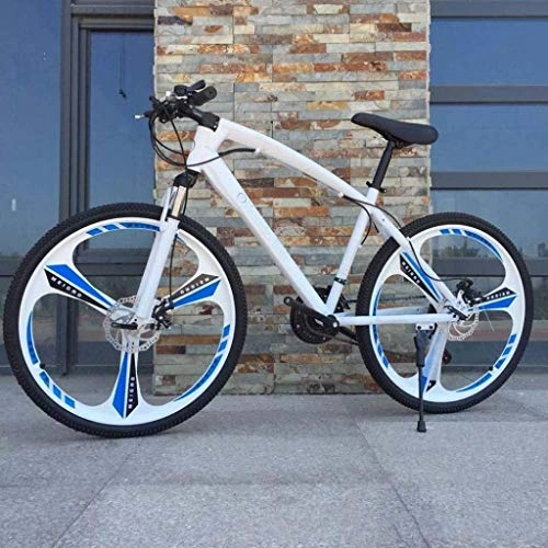 Mountain Bike : Ceiling Pendant Adult-bcycles BMX Bicycle, 26 Inch Mountain Bikes, High-Carbon Steel Hard Tail Mountain Bicycle, Lightweight Bicycle With Adjustable Seat, Double Disc Brake (Color : A)
