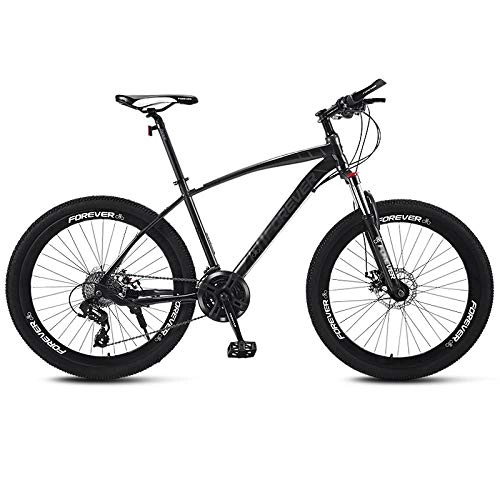 Mountain Bike : Chengke Yipin Mountain bike unisex 24 inch student mountain bike-dark grey_21 speed