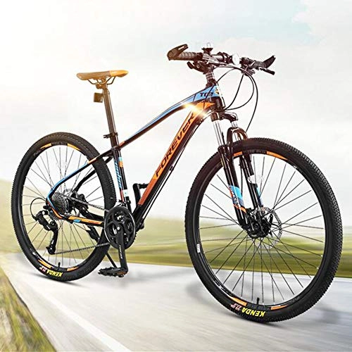 Mountain Bike : CHJ Mountain Bike, 27.5-Inch Aluminum Alloy Hard Tail Bike, 27-Speed, The Most Suitable Off-Road Racing for Young People, Suitable for Tall Riders