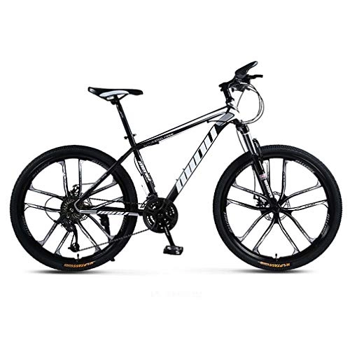 Mountain Bike : Cloth-YG 26 Inch Adult Mountain Bike, Beach Snowmobile Bicycle, Double Disc Brake Bikes, 26 Inch Aluminum Alloy Wheels, B, 30 speed