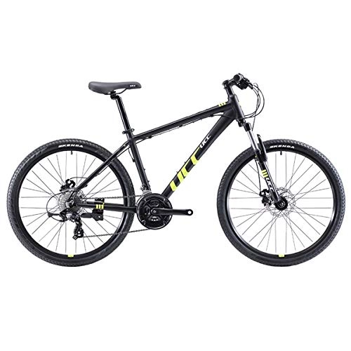 Mountain Bike : CLOUDH Spoke Wheel Mountain Bike 26 Inch, Shimano 21 Speed Gearshift MTB, Dual Disc Brake Front Suspension MTB, Men's Bicycle, m(166~176cm)