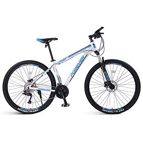 Mountain Bike : CN Cover 33-Speed Mountain Bike, 26'' / 29'' Student Road Bicycle with 250 KG High Load Capacity and Lightweight Aluminum Alloy Frame, 26INCHES