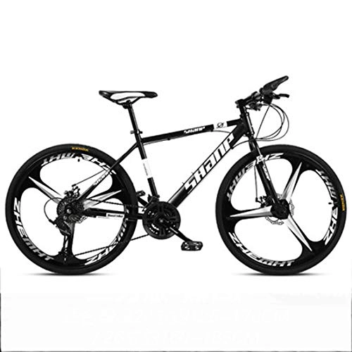 Mountain Bike : CPY-EX 64Inch Mountain Bikes 21 Speed / 24 Speed / 27 Speed / 30 Speed Mountain Bike 26 Inches Wheels Bicycle, Black, White, Red, Yellow, Green, A1, 24