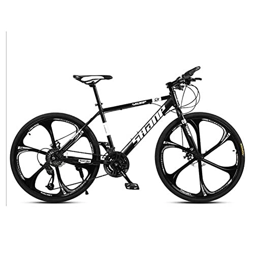 Mountain Bike : CYFCXK Mountain Bike Bicycle 26-inch / 24-inch Dual Disc Brakes Cross-country Variable Speed Men's And Women's Bicycles 6-knife Wheel Bicycles