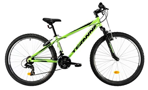 Mountain Bike : DHS Teranna 26 Inch 38 cm Boys 18SP Rim Brakes Green