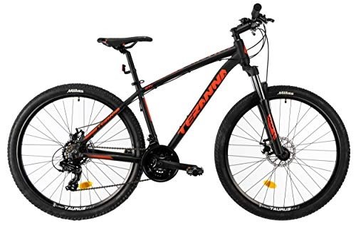 Mountain Bike : DHS Teranna 2723 27.5 Inch 42 cm Men 21SP Rim Brakes Black