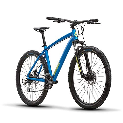 Mountain Bike : Diamondback Bicycles Bicycles Overdrive 1 27.5 Hardtail Mountain Bike, Blue