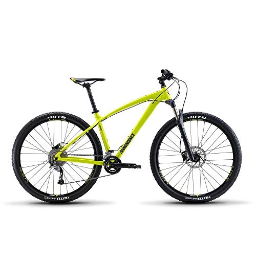 Mountain Bike : Diamondback Bicycles Unisex's Overdrive 29 2, Hardtail Mountain Bike, 20, Yellow, LG / 20