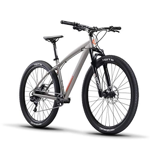Mountain Bike : Diamondback Bicycles Unisex's Overdrive 29 3 Hardtail Mountain Bike 18" / MD Bicycle, Silver