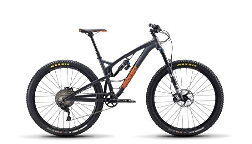 Mountain Bike : Diamondback Bicycles Unisex's Release 29 3, Full Suspension Mountain Bike, 21, Matte Dark Silver, XL / 21