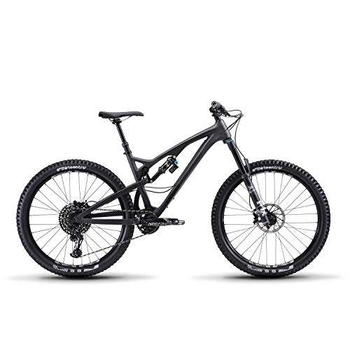 Mountain Bike : Diamondback Bicycles Unisex's Release 5C, Full Suspension Mountain Bike, 15.5, Raw Carbon Matte, SM / 15.5