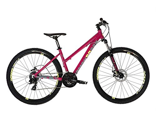 Mountain Bike : Diamondback Sync 2.0 Ladies' 27.5" Bike. Purple. 20".