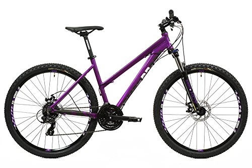 Mountain Bike : Diamondback Women's Sync Hardtail Sport, Dark Purple, 20