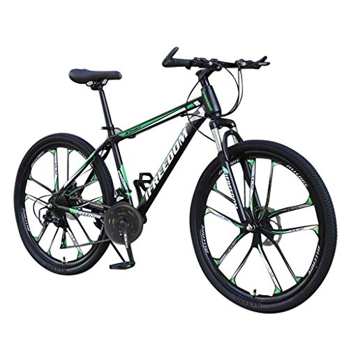 Mountain Bike : DIYAGO 26 Inch 21-speed Adult Mountain Bike Lightweight Portable Bicycle Student Outdoor Fashion Convenient Cycling