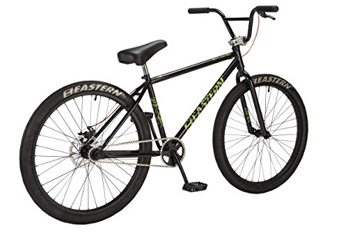Mountain Bike : Eastern Bikes Growler 26-Inch Cruiser Bike, Hi-Tensile Steel frame (Black)