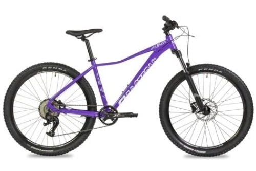 Mountain Bike : Eastern Bikes Womens Alpaka 27.5" Hardtail MTB Bike - Purple (27.5" x 19")