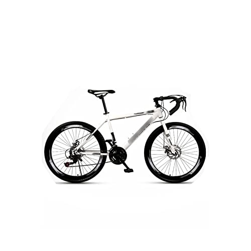 Mountain Bike : EmyjaY Mens Bicycle Road Bike Mountain Double Disc Brakes Shock Absorber Variable Speed Man and Women Students Bicycle