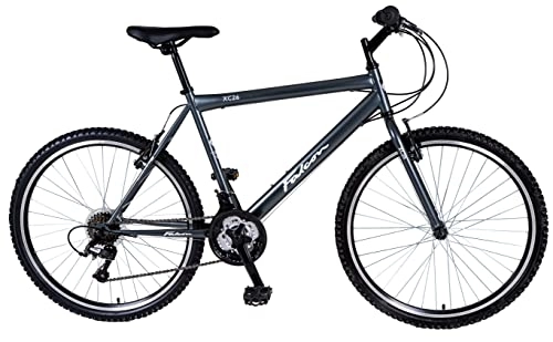 Mountain Bike : FALCON XC26 Mountain Bike MTB Bicycle 26'' Wheel 19'' Frame 21 Twist Grip Gears