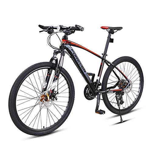 Mountain Bike : Fashion Aluminum Frame City Cycling 27-Speed 26-Inch Mountain Bike