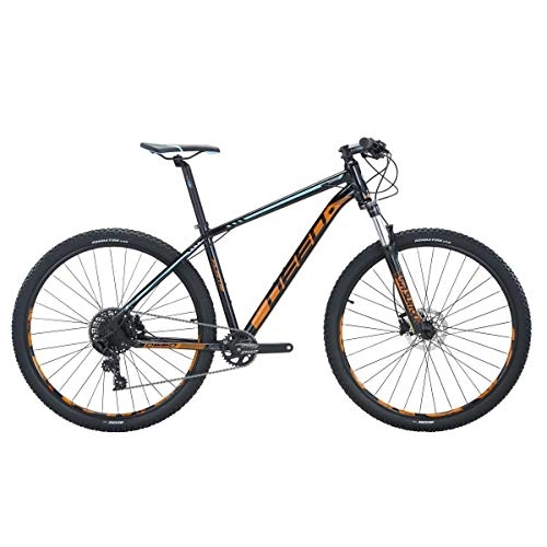 Mountain Bike : Flame 292 29 Inch 40 cm Men 10SP Hydraulic Disc Brake Black / Orange