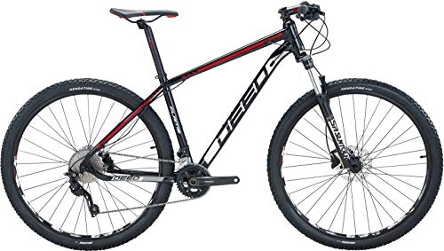 Mountain Bike : Flame 292 29 Inch 40 cm Men 10SP Hydraulic Disc Brake Black / White