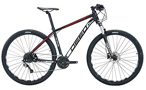 Mountain Bike : Flame 293 29 Inch 40 cm Men 9SP Hydraulic Disc Brake Black / White