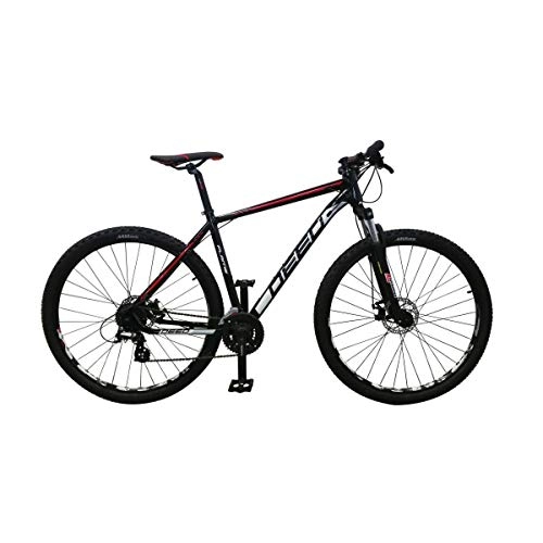 Mountain Bike : Flame 295 29 Inch 40 cm Men 24SP Hydraulic Disc Brake Black / White