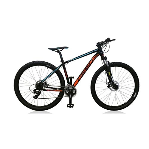 Mountain Bike : Flame 296 29 Inch 40 cm Men 21SP Hydraulic Disc Brake Black / Orange