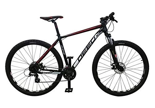 Mountain Bike : Flame 296 29 Inch 40 cm Men 21SP Hydraulic Disc Brake Black / White