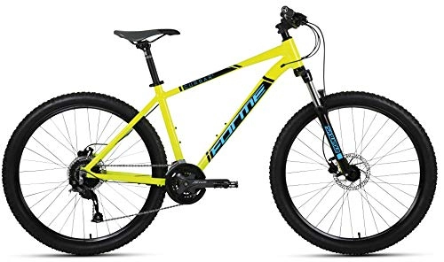 Mountain Bike : Forme 2019 Curbar 2 Mountain Bike in Yellow / Blue 19 Inch Frame