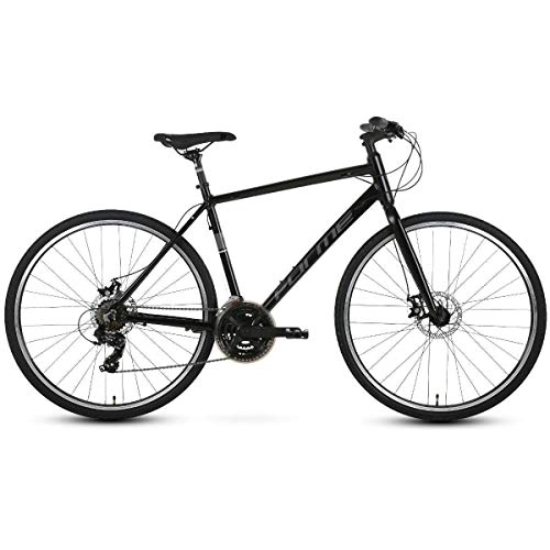 Mountain Bike : Forme Winster 2 700c Men's Hybrid Bike - Black