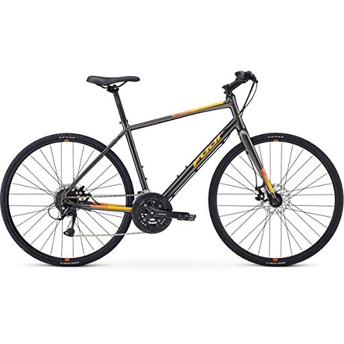 Mountain Bike : Fuji Absolute 1.7 City Bike 2020 Graphite 43.5cm (17") 700c