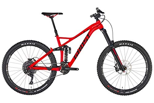 Mountain Bike : Ghost FR AMR 4.7 AL 27, 5" MTB Full Suspension red Frame Size M | 43cm 2019 Full suspension enduro bike