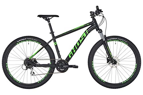 Mountain Bike : Ghost Kato 2.7 AL 27, 5" MTB Hardtail black Frame Size M | 46cm 2019 hardtail bike
