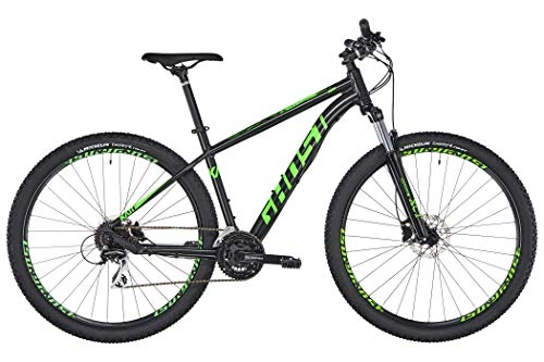 Mountain Bike : Ghost Kato 2.9 AL 29" MTB Hardtail black Frame Size XL | 54cm 2019 hardtail bike