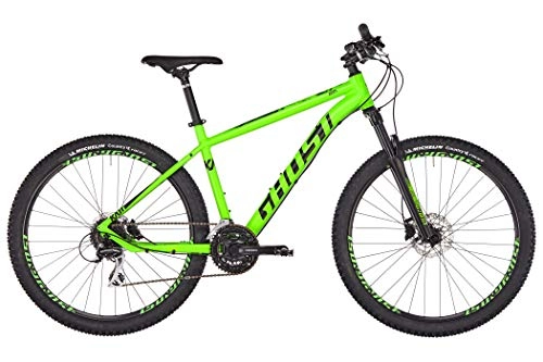 Mountain Bike : Ghost Kato 3.7 AL 27, 5" MTB Hardtail green Frame Size L | 50cm 2019 hardtail bike