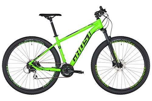Mountain Bike : Ghost Kato 3.9 AL 29" MTB Hardtail green Frame Size S | 42cm 2019 hardtail bike