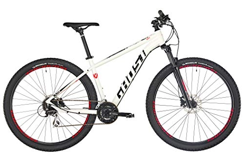 Mountain Bike : Ghost Kato 3.9 AL 29" MTB Hardtail white Frame Size S | 42cm 2019 hardtail bike