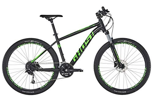 Mountain Bike : Ghost Kato 4.7 AL 27, 5" MTB Hardtail black Frame Size S | 42cm 2019 hardtail bike