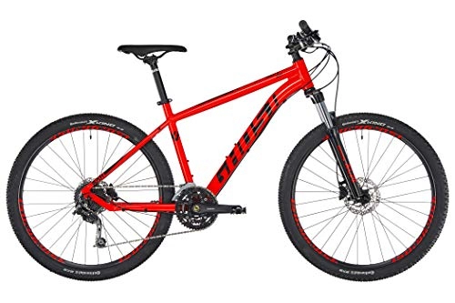 Mountain Bike : Ghost Kato 4.7 AL 27, 5" MTB Hardtail red Frame Size M | 46cm 2019 hardtail bike