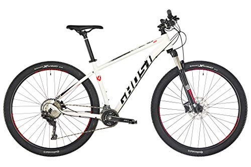 Mountain Bike : Ghost Kato 7.9 AL 29" MTB Hardtail white Frame Size M | 46cm 2019 hardtail bike