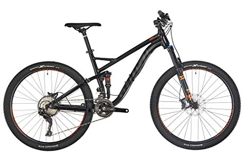 Mountain Bike : Ghost Kato FS 5.7 AL 27, 5" MTB Full Suspension black Frame Size S | 42cm 2019 Full suspension enduro bike